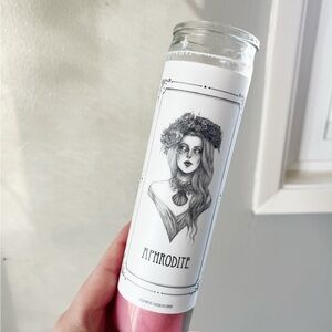 Aphrodite Pink Candle